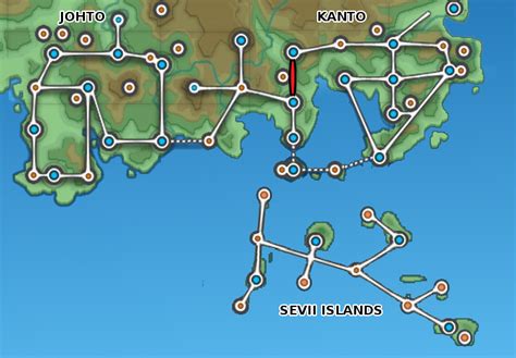 Location of Celadon City in Kanto. . Infinite fusion map